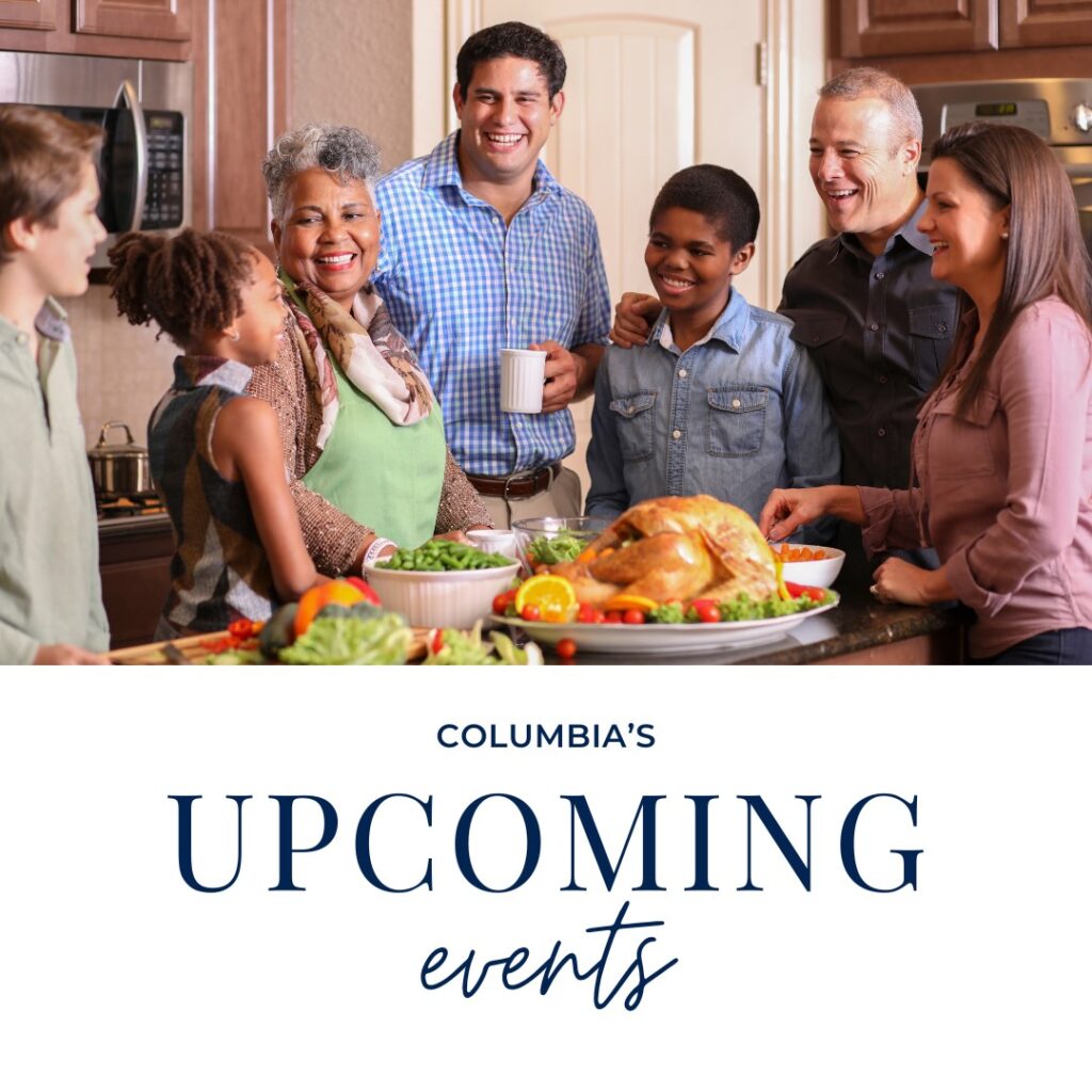 Things To Do In The Columbia Metro November 17 – November 24 2023