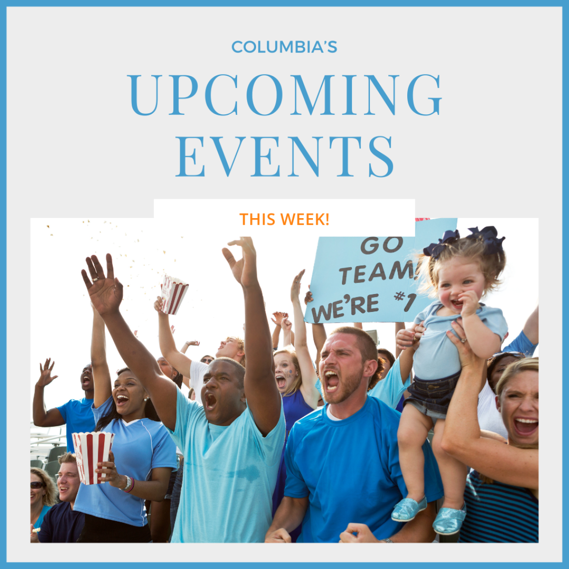 Columbia Metro Events January 5 thru 11