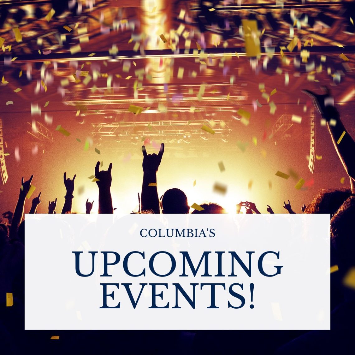 Things To Do In The Columbia Metro November 3 – November 9 2023